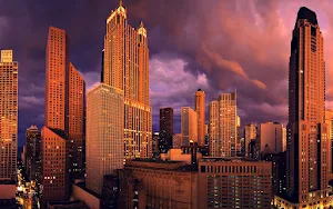 Chicago City Wallpaper HD Screenshot 0