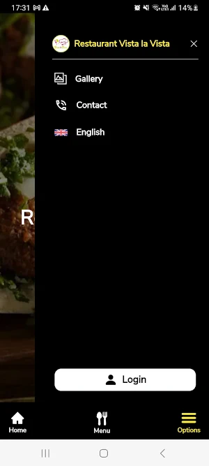 Restaurant Vista la Vista Screenshot 1