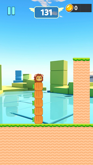 Stacky Animal Road Screenshot 0