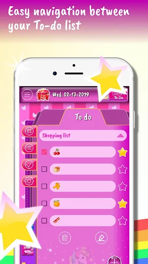 Unicorn Calendar Screenshot 3