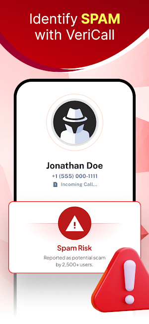 VeriCall: Block Numbers & SMS Screenshot 1