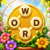 Flower Grow: Word Gardener