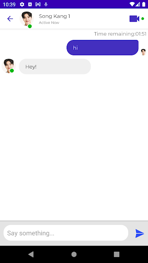 Song Kang Fake Video Call Screenshot 2