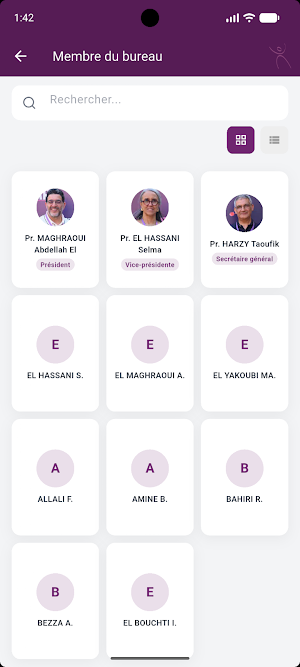 Congrès Rhumatologie Screenshot 2