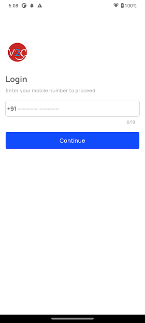 Vee2Care Parent Screenshot 1