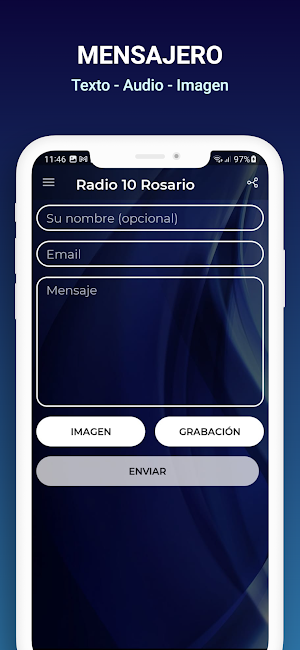 Radio 10 Rosario Screenshot 2