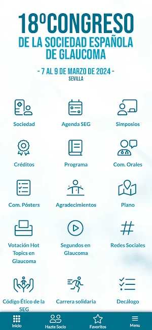 18 CONGRESO SEG Screenshot 1