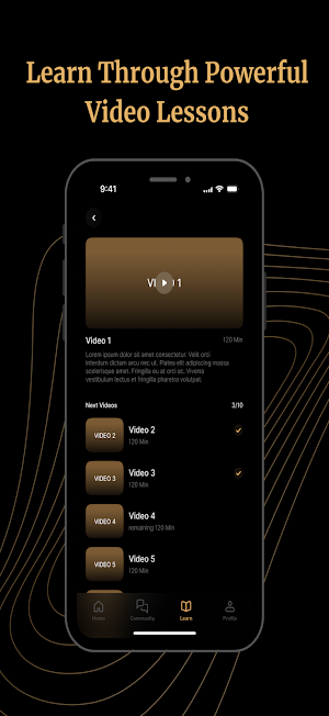 Horus Financial Academy Screenshot 1