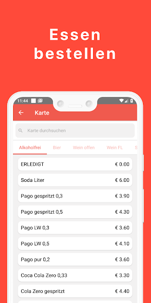 Ankerpunkt Screenshot 2