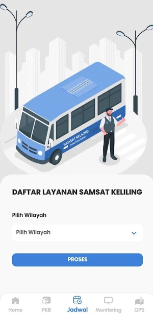 E-Samsat Sumbar Screenshot 2