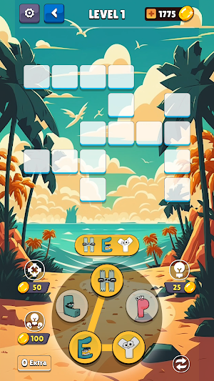 Alphabet Lore: Word Connect Screenshot 1