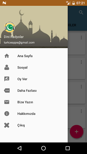 Islamic Radio screenshot 3