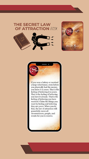 Law of attraction book Screenshot 0