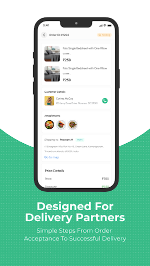 CS Delivery Screenshot 2