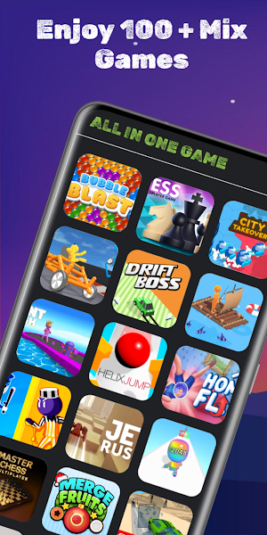 All In One Game: Mix Games Screenshot 0