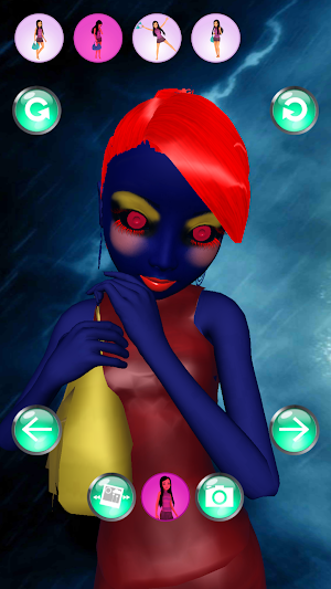 Halloween Makeup Salon Screenshot 3