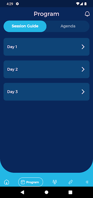 inGate App Screenshot 3