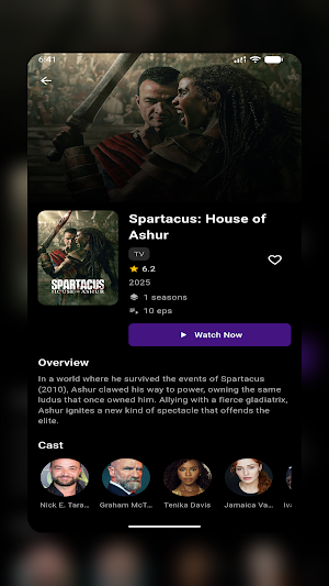 Nunflix: Movies and TV Shows Screenshot 2