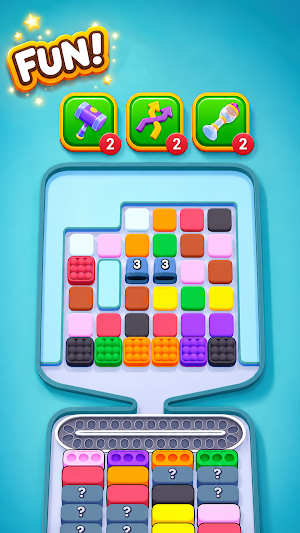 Rainbow Balls Loop - Puzzle! Screenshot 2