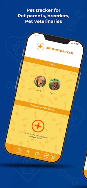OptimoTracker Screenshot 1