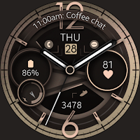 Dream 141 Bronze watch face