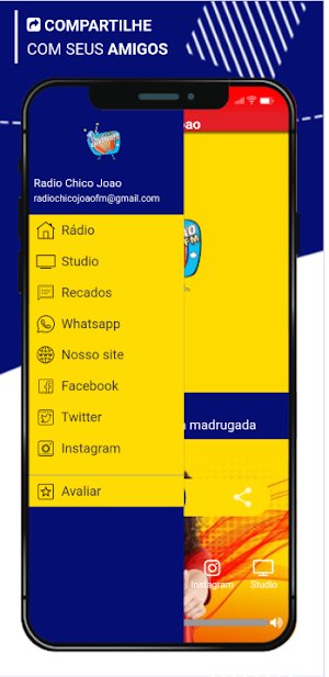 Radio Chico Joao Fm Screenshot 3