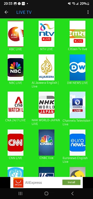 Kapel Live Tv Screenshot 2