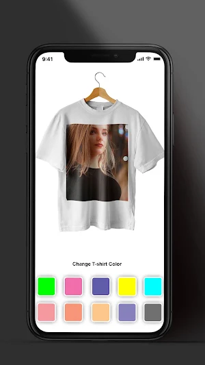T Shirt Photo Editor & Frames Screenshot 2
