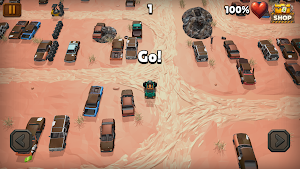 Junkyard Chase Screenshot 2