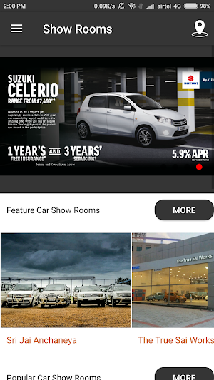 Carsgo - Search New , Used Car Screenshot 2