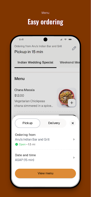 Anu's Indian Bar and Grill Screenshot 2