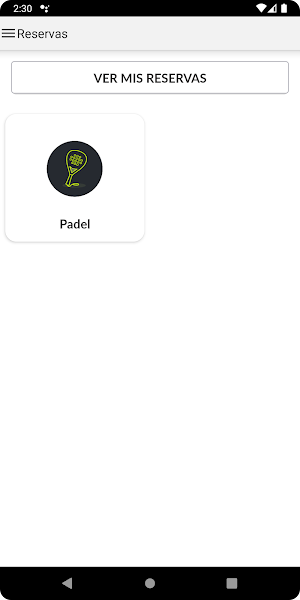 Pádel Sport Barinas Screenshot 2