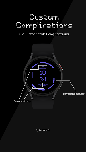 Nothing Watch (2) - Watch Face Screenshot 2