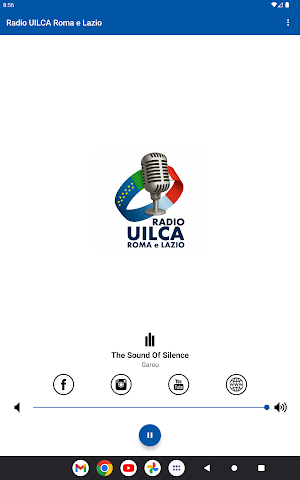 Radio UILCA Roma e Lazio Screenshot 1