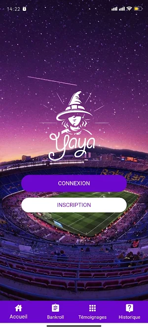 Yaya pronos Screenshot 0