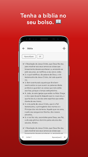 Ministério AVIVA Europa Screenshot 2
