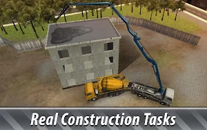 City Construction Trucks Sim Screenshot 3