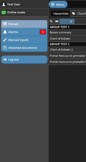 e3m DataCenter Screenshot 0