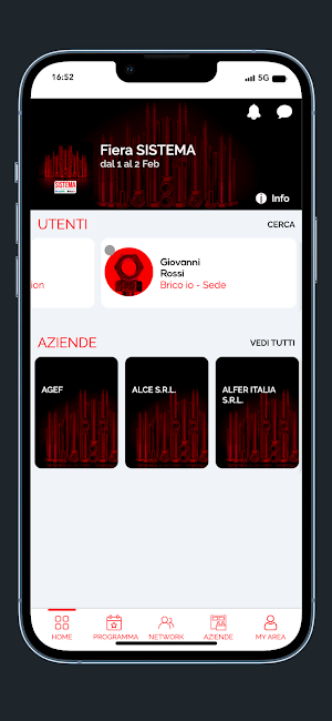 Fiera Sistema Screenshot 0