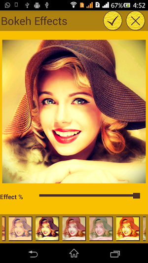 Bokeh Effects Photo Editor Screenshot 2