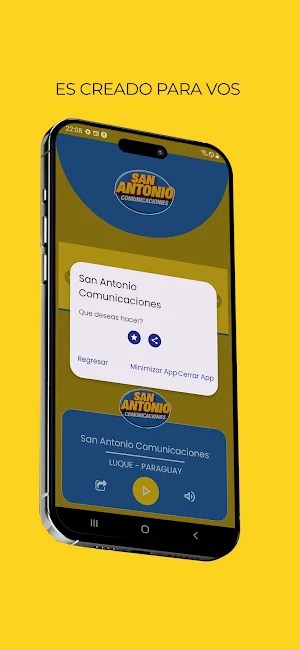 San Antonio Comunicaciones Screenshot 2