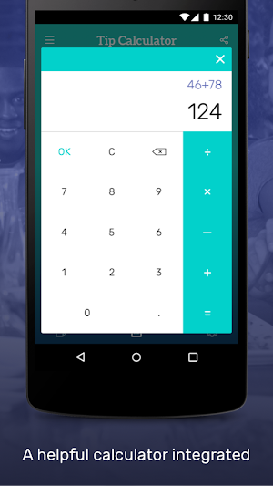 Tip Calculator & Bill Split Screenshot 3