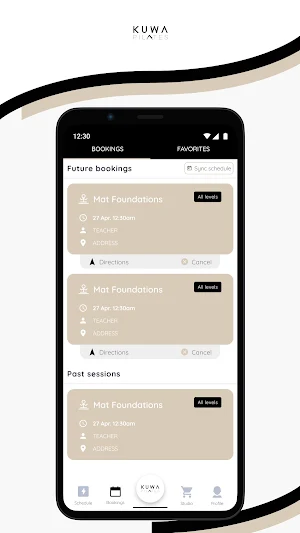 Kuwa Pilates Screenshot 2
