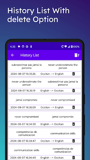 English To Occitan Translator Screenshot 3