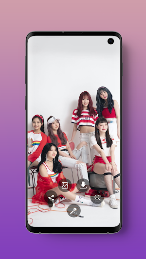 GFriend Wallpaper Kpop HD Screenshot 2