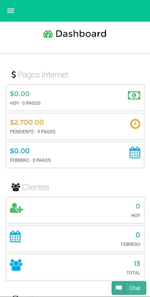 WispHub Screenshot 2