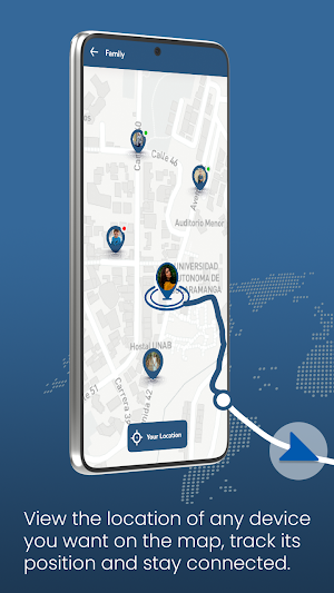 Device Tracker Plus Find Now Screenshot 2