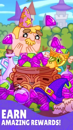 Potion Merge: Tower Mystery Screenshot 2