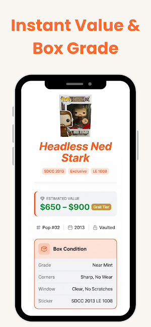 Funko Pop Value Scanner Screenshot 1