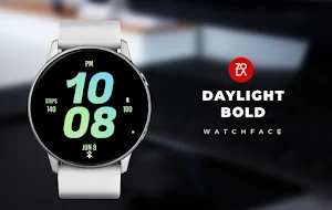 Daylight Bold Watch Face Screenshot 0